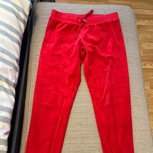 Juicy Couture Velour Sweapants